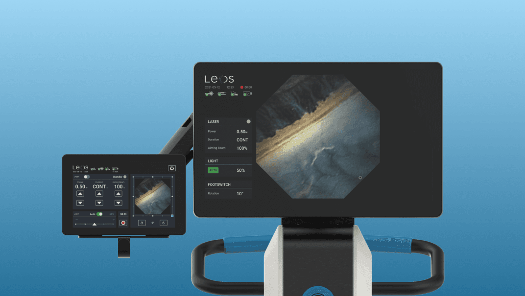 BVI surgical console interface